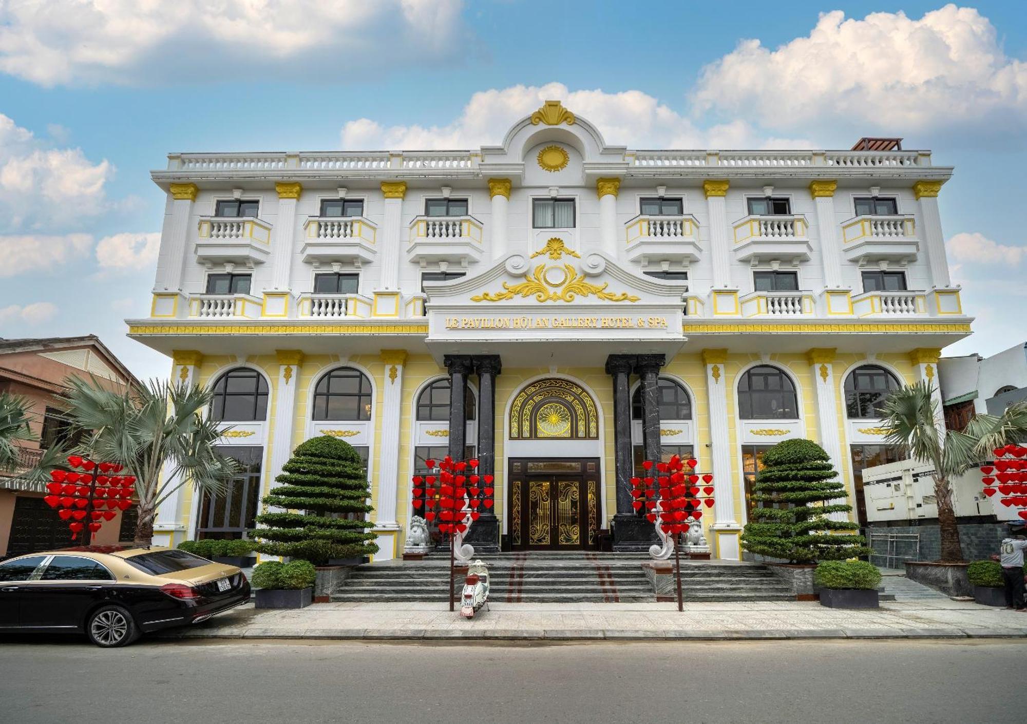 Le Pavillon Hoi An Gallery Hotel & Spa Zewnętrze zdjęcie